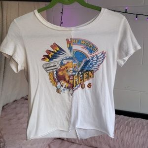 Unique Van Halen tee